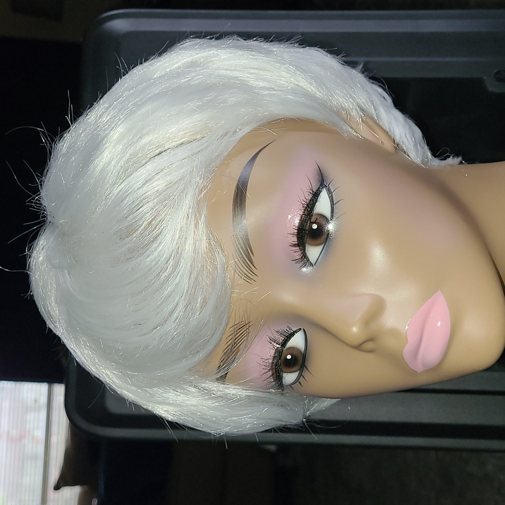 NWT white wig